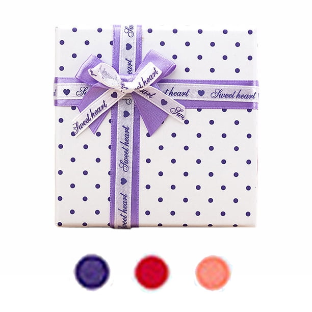 onlyliua Promoción de Temporada Cajas de Regalo para Regalo, Estuches para Brazaletes, Joyas, Relojes de Pulsera.
