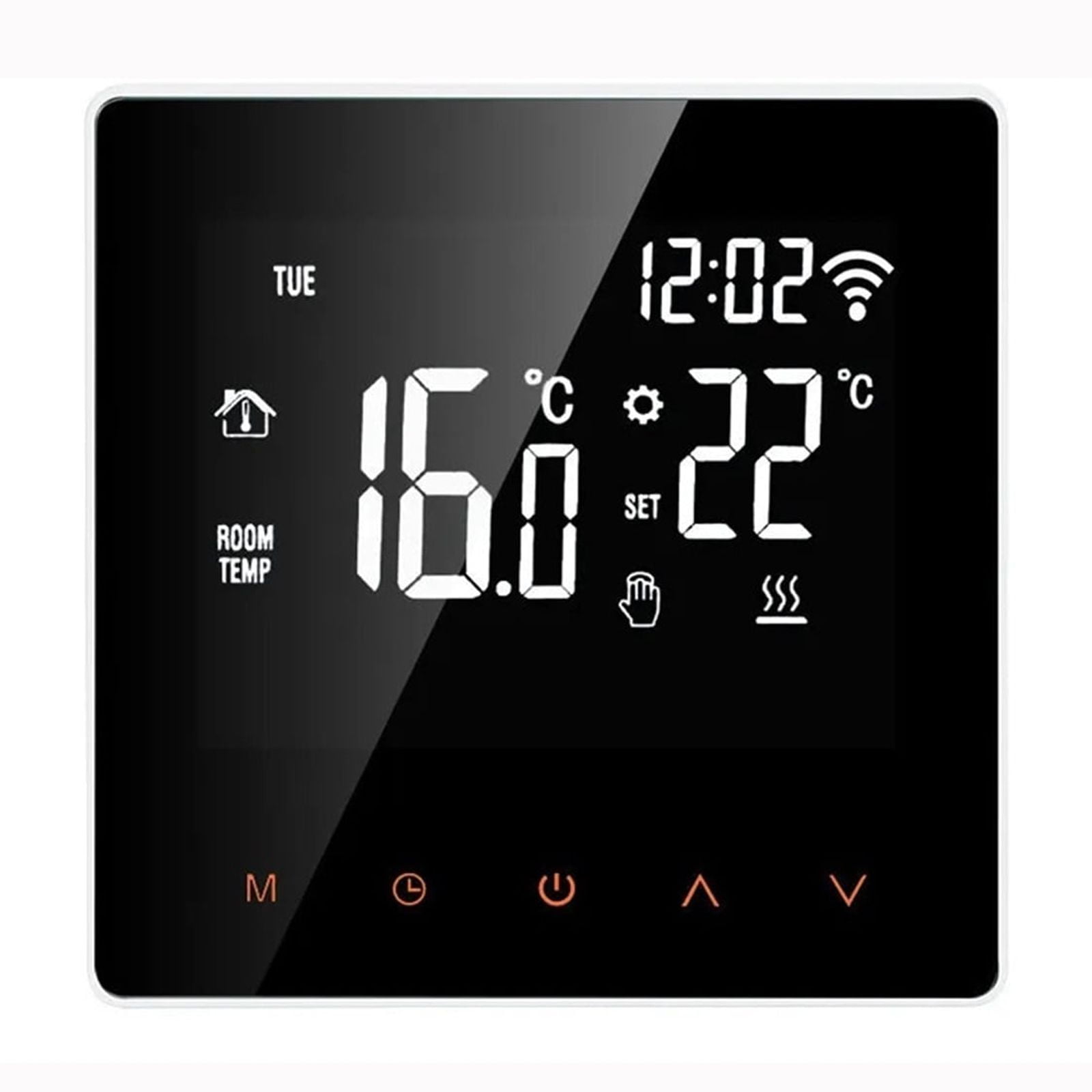 Tuya Smart Thermostat, Electric Floor Heating Water/Gas Boiler Temperature Remote Controller