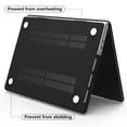 thumbnail image 4 of IBENZER Case for MacBook Pro 16 Inch 2025 2024 2023 M4 A3403 A3186 M3 A2991 M2 A2780 M1 A2485 Pro Max (2025-2021), Hard Shell Case & Sleeve & Keyboard Cover & Type-C for Mac Pro 16, Black, 4 of 9