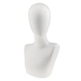 thumbnail image 2 of Cabeza de peluca de plástico shamjiam Busto de cabeza de maniquí 20'', 2 of 8