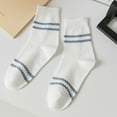 thumbnail image 1 of Socks Men Warm Socks Man Stripe Socks Solid Color Men Winter Socks Sports Socks, 1 of 4