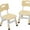 Log, variant on Kids Chair Adjustable Height Children Chairs Suitable for Children Age 2-8 with Foot Covers for Home Classroom Kindergarten and Children's venues Two-Pack