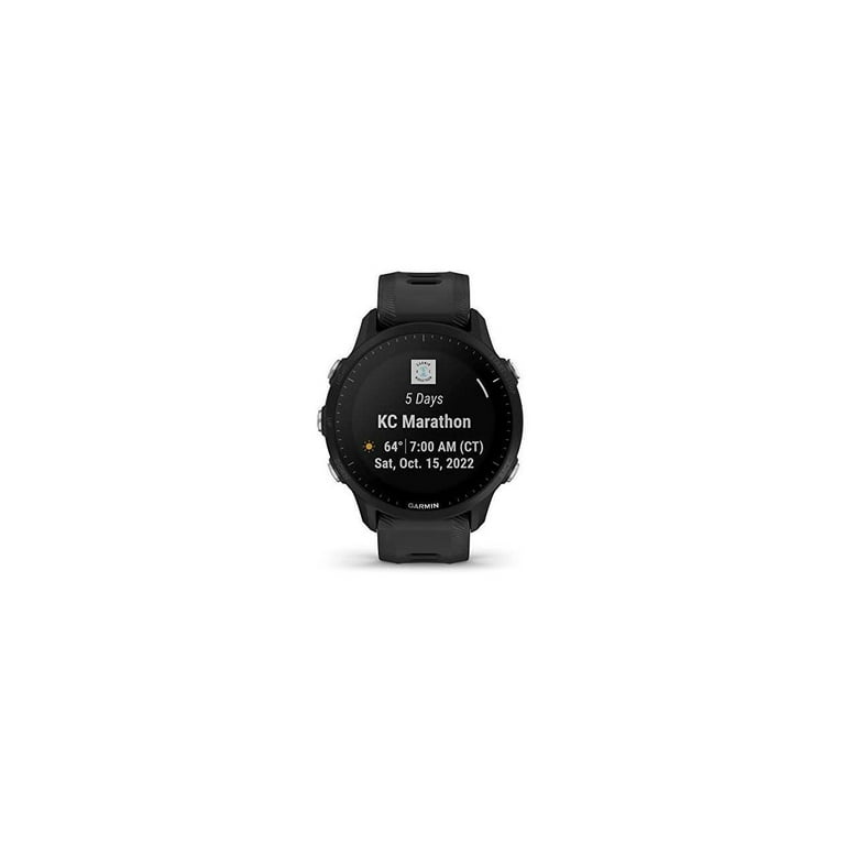 Garmin Forerunner 955 GPS Smartwatch, Black #010-02638-10 