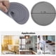 thumbnail image 2 of Tapones para baño Tapón de fregadero de silicona Tapón de fregadero de cocina 15 cm de diámetro para cocinas, baños y lavandería Tapón de tapón de drenaje universal (2 piezas, gris), 2 of 5