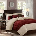 thumbnail image 1 of Palmer 7 Piece Comforter Set Grand/rouge, 1 of 4