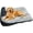 Small(23.62"L x 18.5"W x 7.09"Th), variant on Dog Bed for Large Dogs, Dog Mattress with Pillow for Crate Kennel, Sofa Pet Bed, Super Soft Pet Bed for Medium, Jumbo, Small Dogs Breeds Grey,(Small(23.62" L x 18.5" W x 7.09" Th))