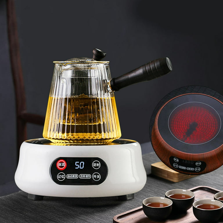MXBAOHENG Electric Moka Pot Coffee Stove Mini Hot Plate Home Coffee Tea  Water Heater (220V Stove)