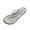 Silver, variant on ibiyuan Flip Flops Women Thong Sandals for Women Dressy Non- Thick Sole Womens House Slippers Fashion Shoes for Women