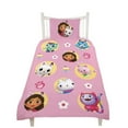thumbnail image 2 of Gabby's Dollhouse Ensemble de Housse de Couette Réversible Gabby and Friends, 2 of 4