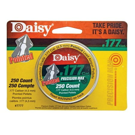 DAISY POINTED PELLETS .177