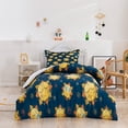 thumbnail image 1 of 3D Cartoon Sun Pattern Quilt Cover Set Bedding Set Duvet Cover Pillowcases 401, 1 of 10
