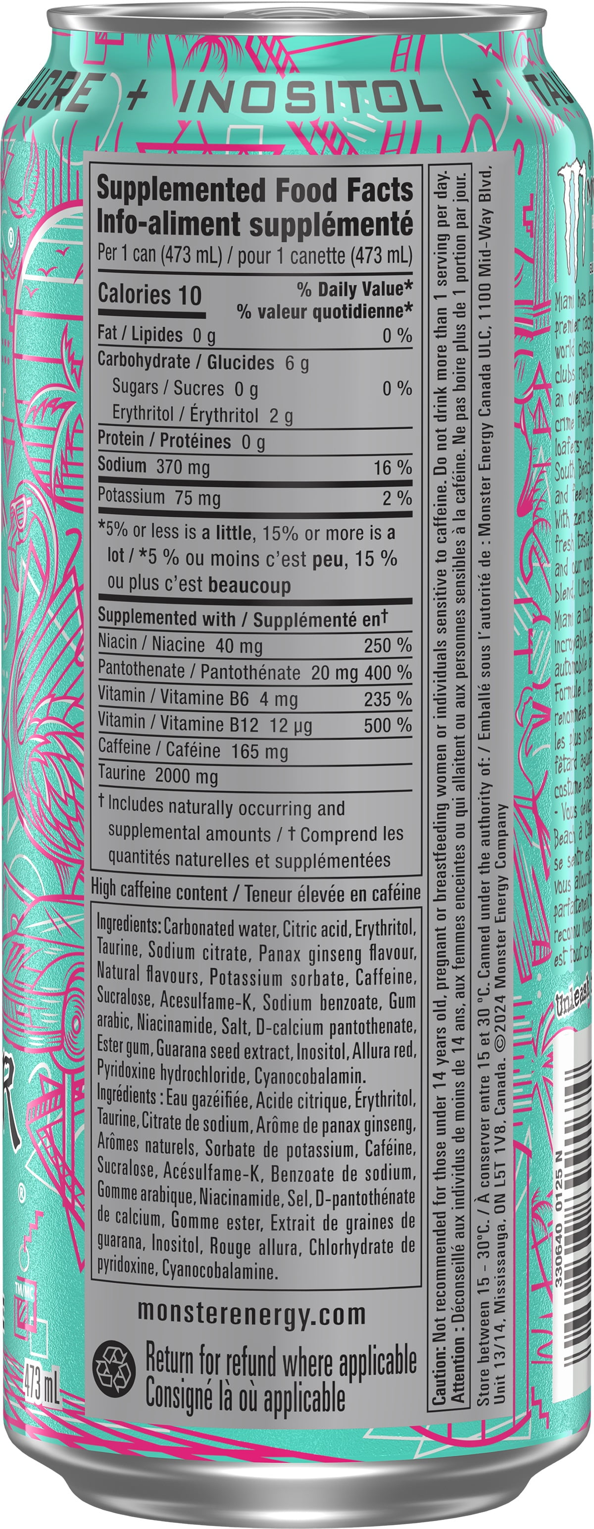 Monster Ultra Vice Guava
