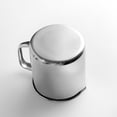 thumbnail image 4 of Inteprter Taza de metal premium de acero inoxidable con mango antideslizante para mediciones precisas multifuncional Cocina y Comedor 2000ML, 4 of 6