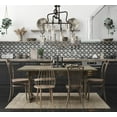 thumbnail image 6 of Maxim 27606CLCHB 27 in. Citadel 6 Light Chestnut Bronze Chandelier Ceiling Light, 6 of 6