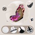 thumbnail image 3 of Leopard Lilies Vibrant Jungle Print Car Seat Covers Front Seats Universal Fit for Cars SUV Truck Auto Interior Accessories, 3 of 3