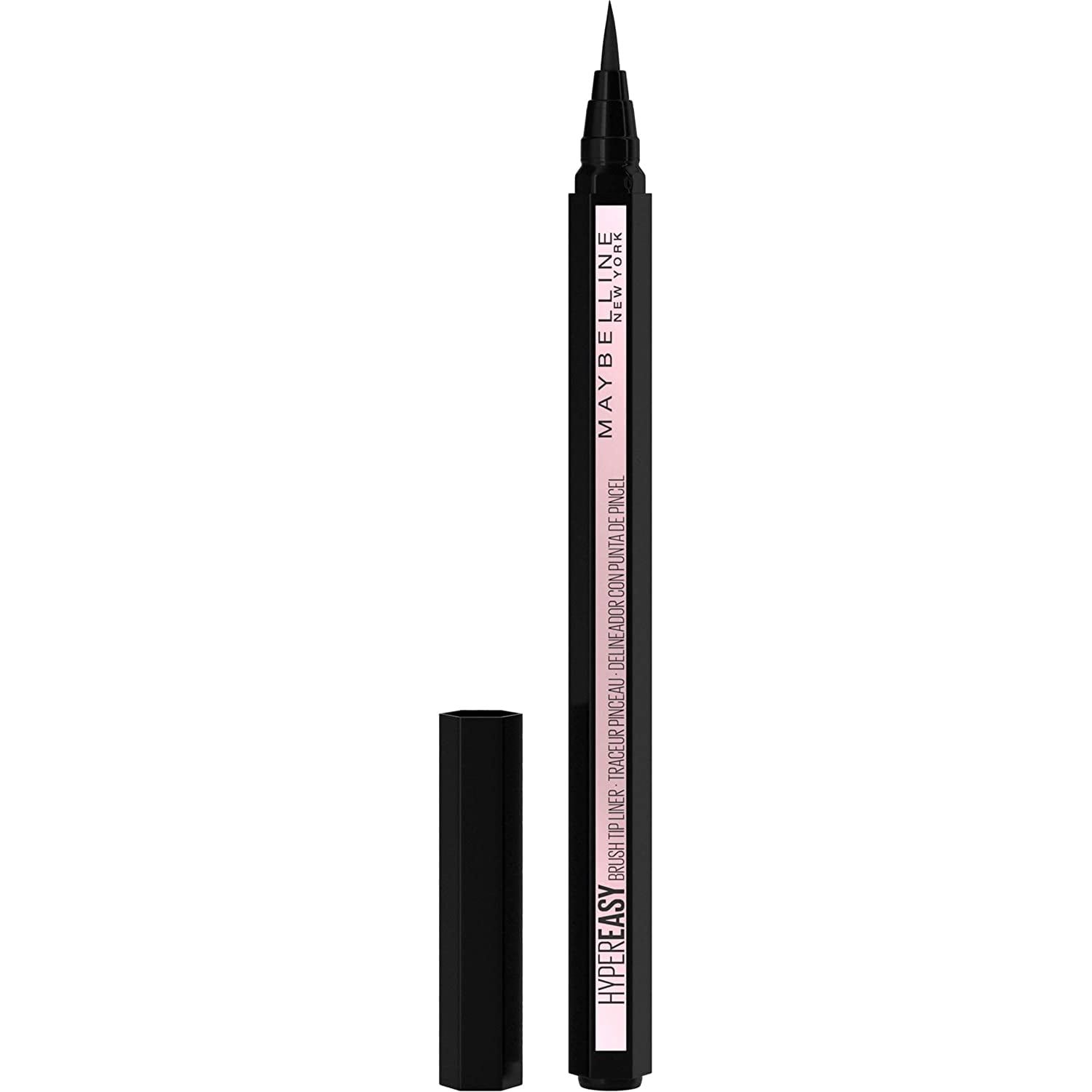 MAYBELLINE Hyper Easy Liquid Pen NoSkip Eyeliner, Satin Finish