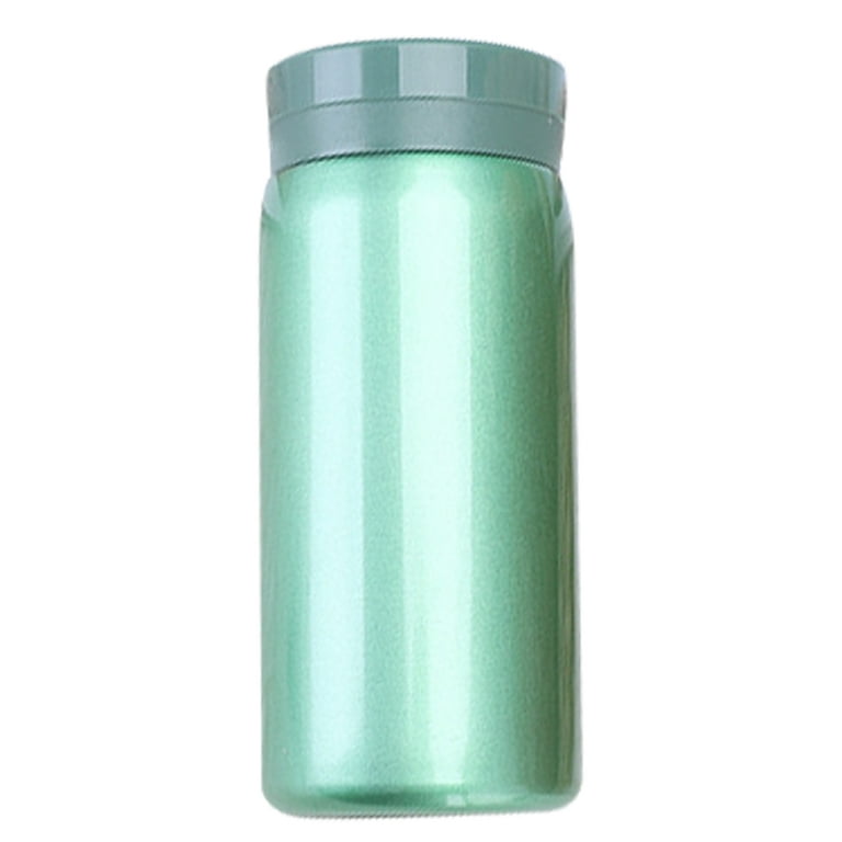 Mini Thermos Cup Portable Pocket Small Water Cup Simple Solid Color 