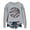 Grey, variant on Baseball Mom Sweatshirt for Women Men Game Day Pullover Shirts Softball Sport Fan Lovers Gifts White Casual Long Sleeve Tops Holiday Tee Spring Baseball Print Crew Neck Loose Top Beige S