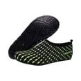 thumbnail image 2 of Barefoot Shoes for Women Lightweight Flexible Breathable Wide Toe Box Non-Slip Water Athletic Footwear for Women Grounded Walking Hiking Trail Running Beach Use,Green 37, 2 of 4