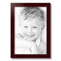 ArtToFrames 13x19 Inch Cherry Picture Frame, This Red Wood Poster Frame is Great for Your Art or Photos, Comes with 060 Plexi Glass (4334)