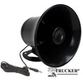 thumbnail image 4 of Pro TruckerPA Audio Speaker Weatherproof 12 Watt 8 Ohm (Horn Black), 4 of 4