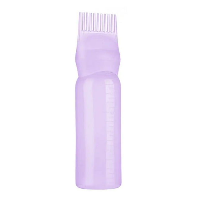 All-in-one Salon Precision Hair Tool, Leakproof Applicator Bottle For Coloring, Perm & Dry