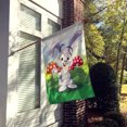 thumbnail image 2 of Carolines Treasures APH7632CHF Bunny Rabbit in Mushrooms Flag Canvas House Size, 2 of 4