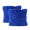 thumbnail image 1 of Yangee 2PC Pillow Case Sofa Waist Throw Cushion Cover Home Decor Dolls, 1 of 1