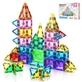 thumbnail image 1 of PICASSO-TILES Mini Diamond Magnetic Building Block, 100-Piece Set, 1 of 7