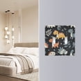 thumbnail image 4 of Yayeee Toggle Light Switch Wall Plate 2-Gang 4.56"x4.48" Decorative Outlet Cover, Orange Dinosaur, 4 of 7