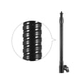 thumbnail image 3 of Tubo metálico Irfora Tubo de extensión de metal flexible de 26,5 cm / 10,4 pulgadas con conector de tornillo de 1/4 "para extender varias luces LED Irfora Tubo metálico, 3 of 7