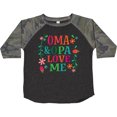 thumbnail image 3 of Inktastic Oma and Opa Love Me Girls Toddler T-Shirt, 3 of 5