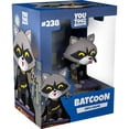 thumbnail image 1 of Youtooz: Original Collection [Batcoon] Vinyl Figure #238, 1 of 1