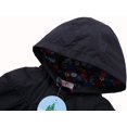 thumbnail image 4 of Toddler Girls Raincoat Waterproof Rain Jacket Pants Suit with Hooded, 4 of 7