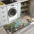 thumbnail image 3 of Vintage Pioneer Flower Collage Kitchen Rug Mat,Kitchen Runner Rugs Non Skid Washable,Decorative Kitchen Floor Mats for Kitchen,Sink,Laundry,17"x47.2", 3 of 7
