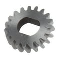 19 Teeth Sunroof Motor Gear 5WK1035 Steel Accessory Replacement for