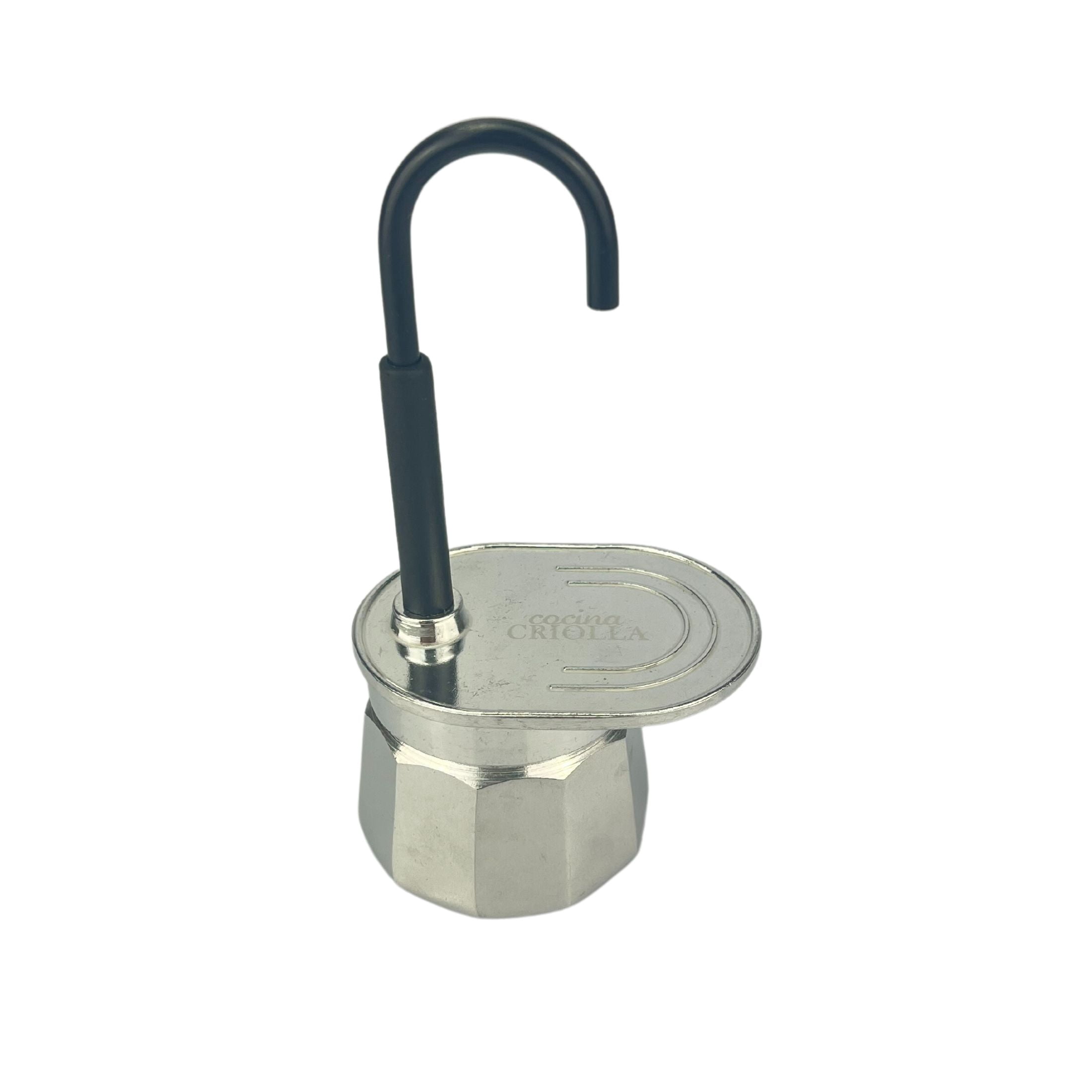 Cocina Criolla New 1-Cup Fountain Greca Coffee Maker