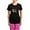 With Pink Pant, variant on CafePress - Doxy Treat Pajamas - Women's Short Sleeve Print T-Shirt and Pants Dark Cotton Pajama Set