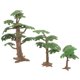 thumbnail image 4 of 3pcs Artificial Tree Models Miniature Landscape Decor for Train Scenery DIY Projects Garden Decoration Realistic Small Plant Ornaments Vivid Scenes, 4 of 5