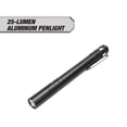 thumbnail image 2 of Hyper Tough 25-Lumen Aluminum Penlight Flashlight, Black, 2 of 10