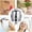 white, variant on Shower Filter, 3.3x4.6inch High Output Replaceable Water Purifier, Shower Filter Water Set(1.1" connection interface)
