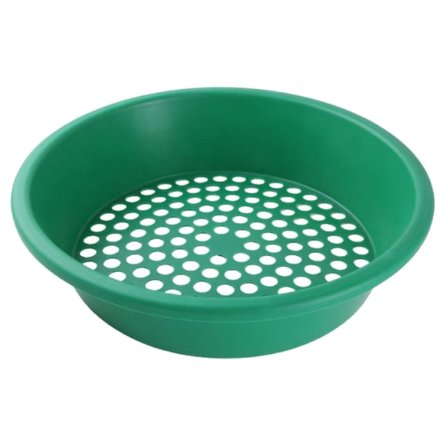 Tamiz clasificador portátil fácil de usar para tamizar oro Verde