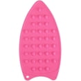 thumbnail image 1 of Repose-fer en Silicone, Tapis Multifonction Résistant à la Chaleur, Planche à Repasser Portable pour Maison et Voyage (Rose), 1 of 5