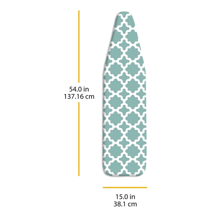 Whitmor Deluxe Ironing Board Cover and Pad, Concord Turquoise photo 5