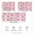 thumbnail image 4 of Axolotl Heart Pattern Queen Size Satin Pillowcase 30''x20'' Double-Sided Print Soft Wrinkle Resistant, 4 of 9