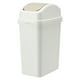 thumbnail image 1 of Botes de basura para el hogar, sala de estar, cocina, costura engrosada, tapa agitadora, prensa, gran capacidad, plástico, crema, viento, con tapa, botes de basura, contenedor de basura, 1 of 2