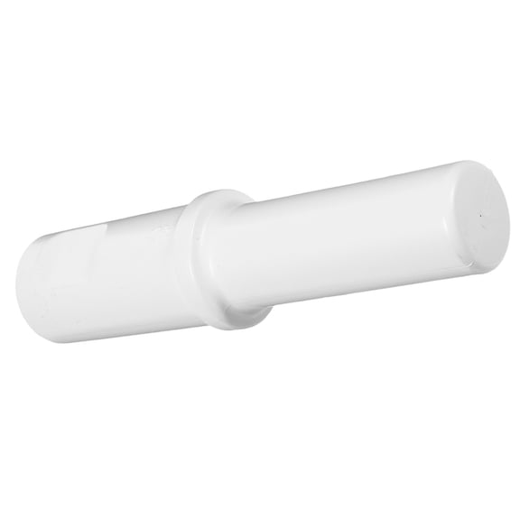 Hemobllo Universal White Plastic Meat Grinder Food Pusher Tamper Attachment for Kitchen Grinder Accessories