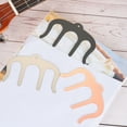 thumbnail image 5 of Pack of 4 Metal Music Book Clip and Page Holder for Sheet Music Stands, Piano Sheet Music Holders Silver, 5 of 5