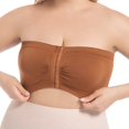 thumbnail image 6 of Seductiva Clothing Tube Tops Women's Simple Solid Bra Comfy Breathable Tube Bra Strapless Crop Tops, 6 of 9