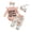 z17-0806aid-Pink, variant on Baby Girls' Clothing Sets Newborn Baby Girl Clothes Little Sister Outfit Long Sleeves Romper Pants Baby Clothes for Girls 0 3 6 12 18 Months